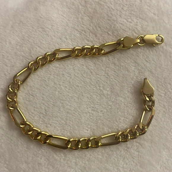 14k gold plated BRACELET for Men's & Women's